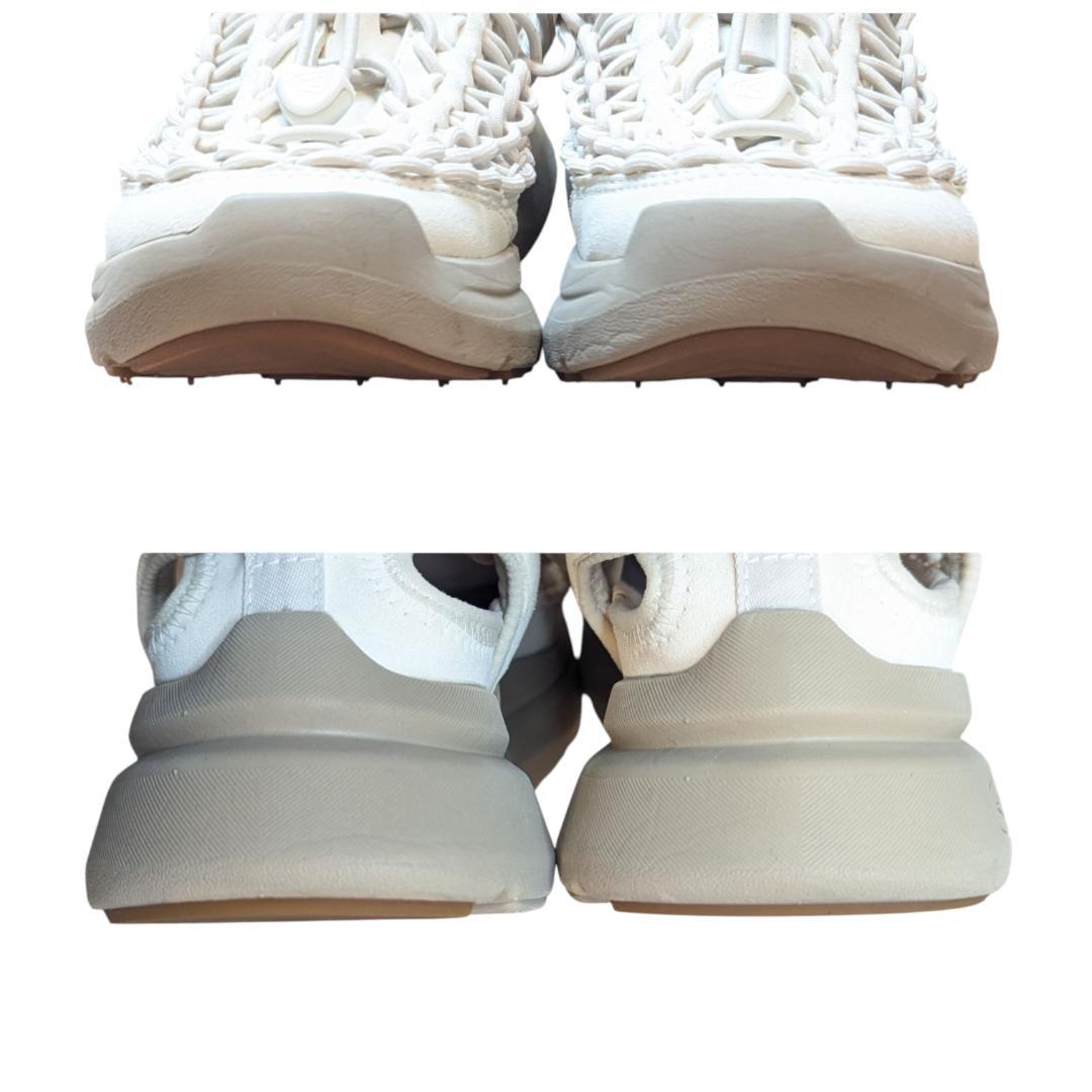 美品 2025年製 KEEN UNEEK WK キーン ユニーク 25.5cm