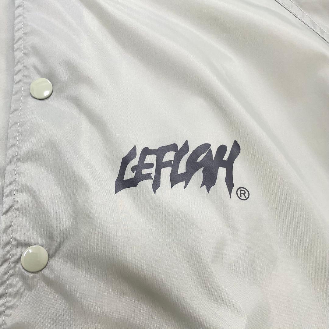 美品】レフラー コーチジャケット ナイロンジャケット ストリート