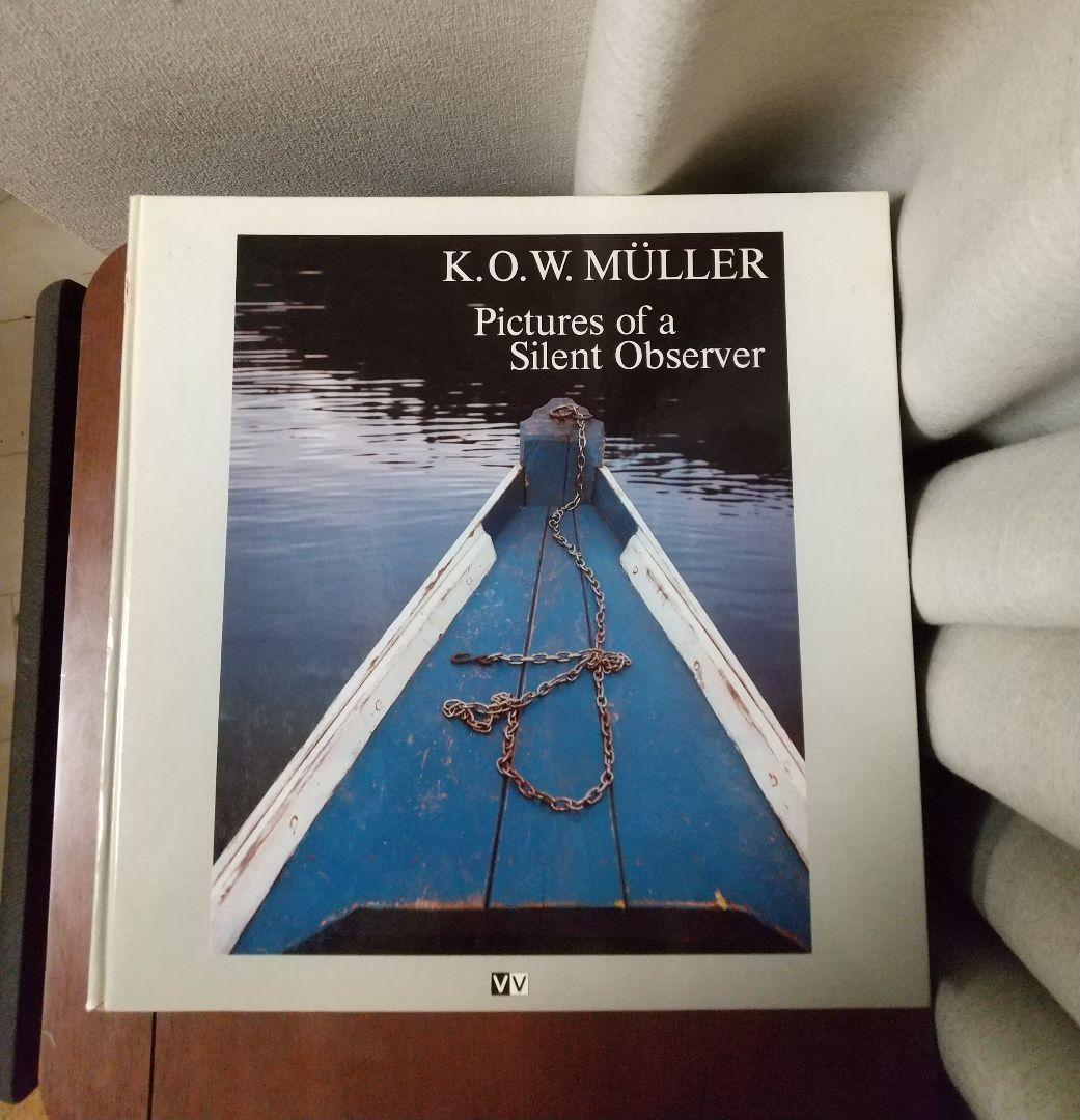 K.O.W. Muller　写真集　洋書 Rolf Muller】 - 京都にある、美術洋書＆海外画集を取り扱う本屋
