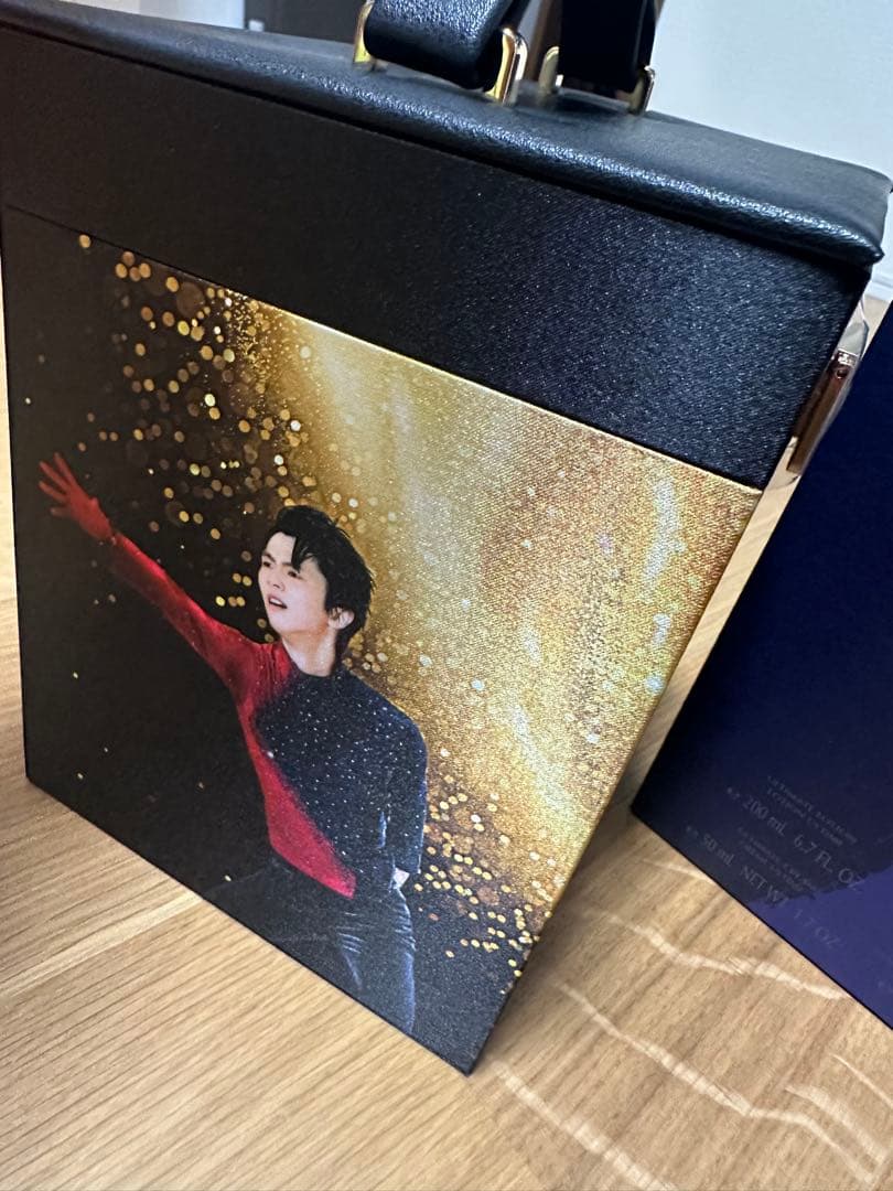 新品 羽生結弦 雪肌精みやび 限定ボックス トートバッグ セット ファントム