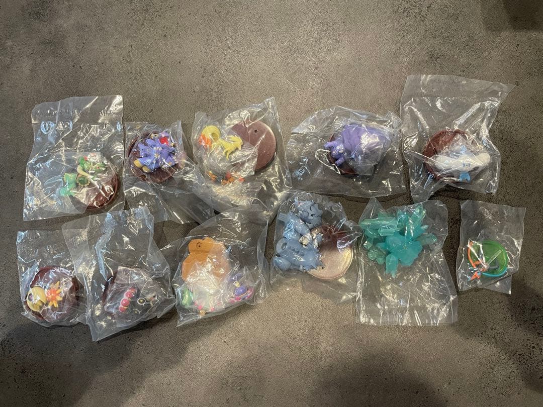 ポケットモンスター　フィギュア　11体セット　立体ポケモン図鑑第8集コンプリート 立体ポケモン図鑑 第8集｜商品情報｜タカラトミーアーツ