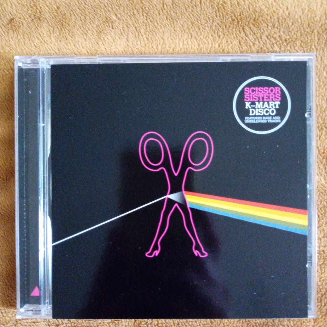 シザー・シスターズ SCISSOR SISTERS  CD＋DVD