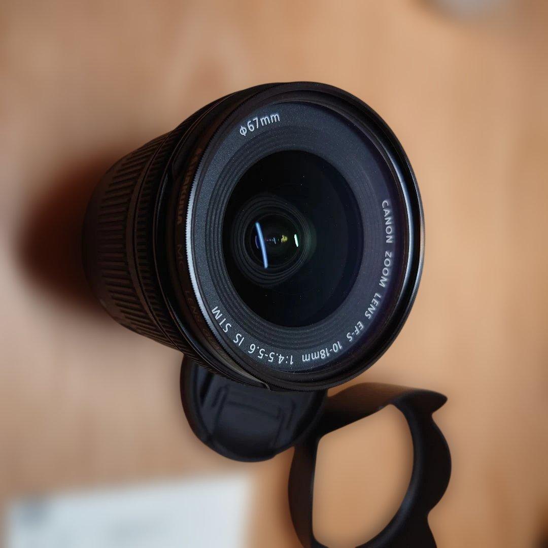 Canon EF-S 10-18mm f4.5-5.6 IS STM 美品