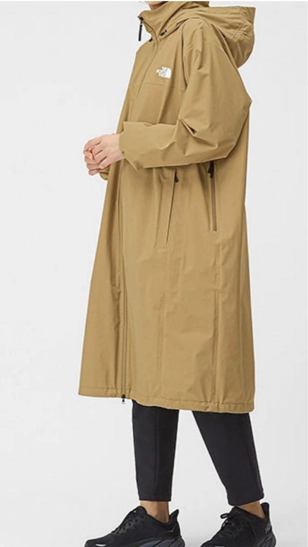 【美品】ノースフェイス ピッカパック レインコート 3WAY Sサイズ 未使用】ノースフェイス ピッカパック レインコート 3WAY ブラック S