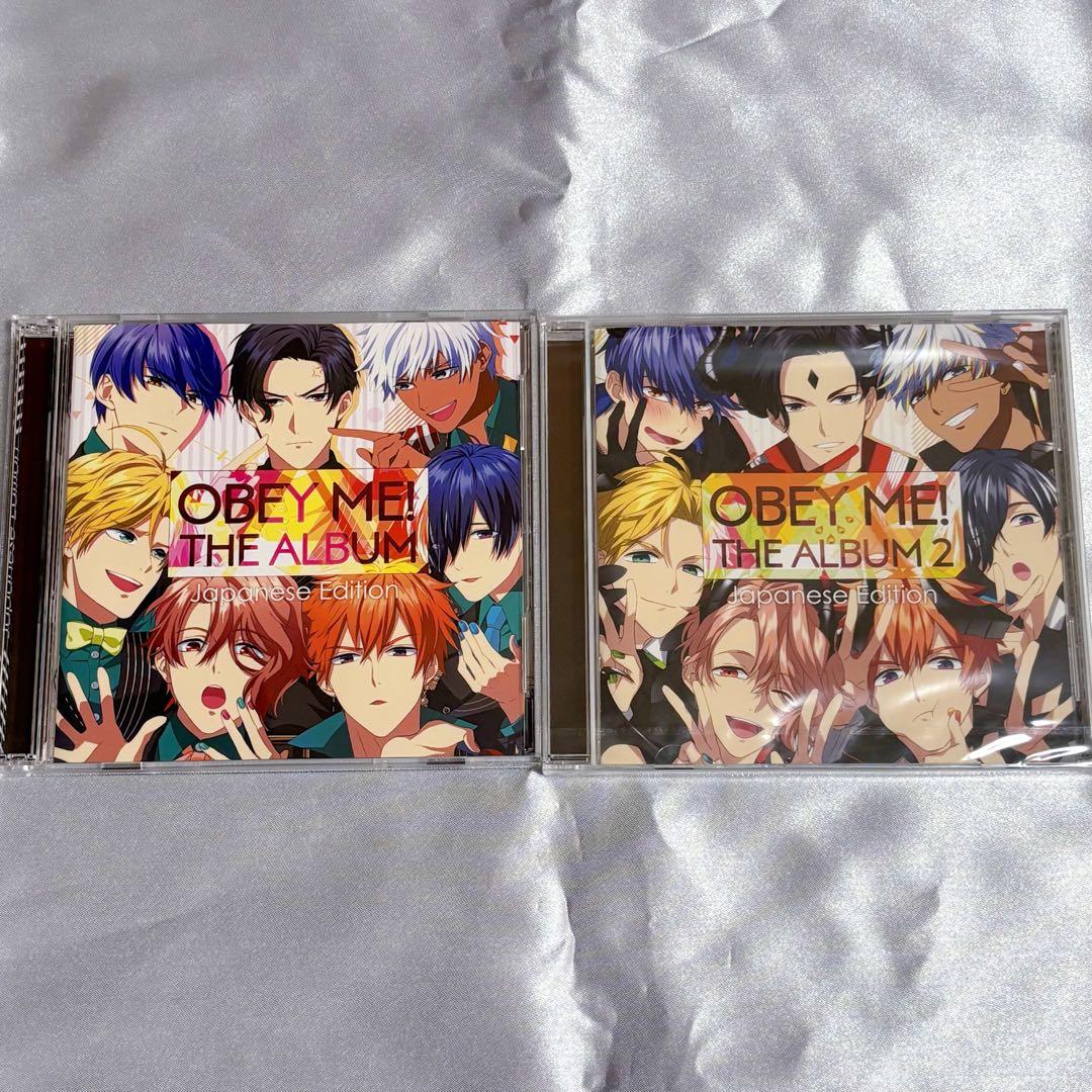 Obey Me! The Album 1＆2 Japanese Edition Amazon | Obey Me! The Album Japanese Edition | Obey Me! Boys