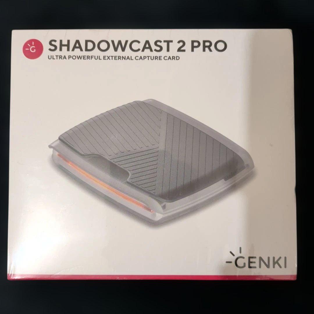 Genki ShadowCast 2 Pro 4K60p 対応キャプチャーボード shadowcast-2-pro-asset.jpg?v=