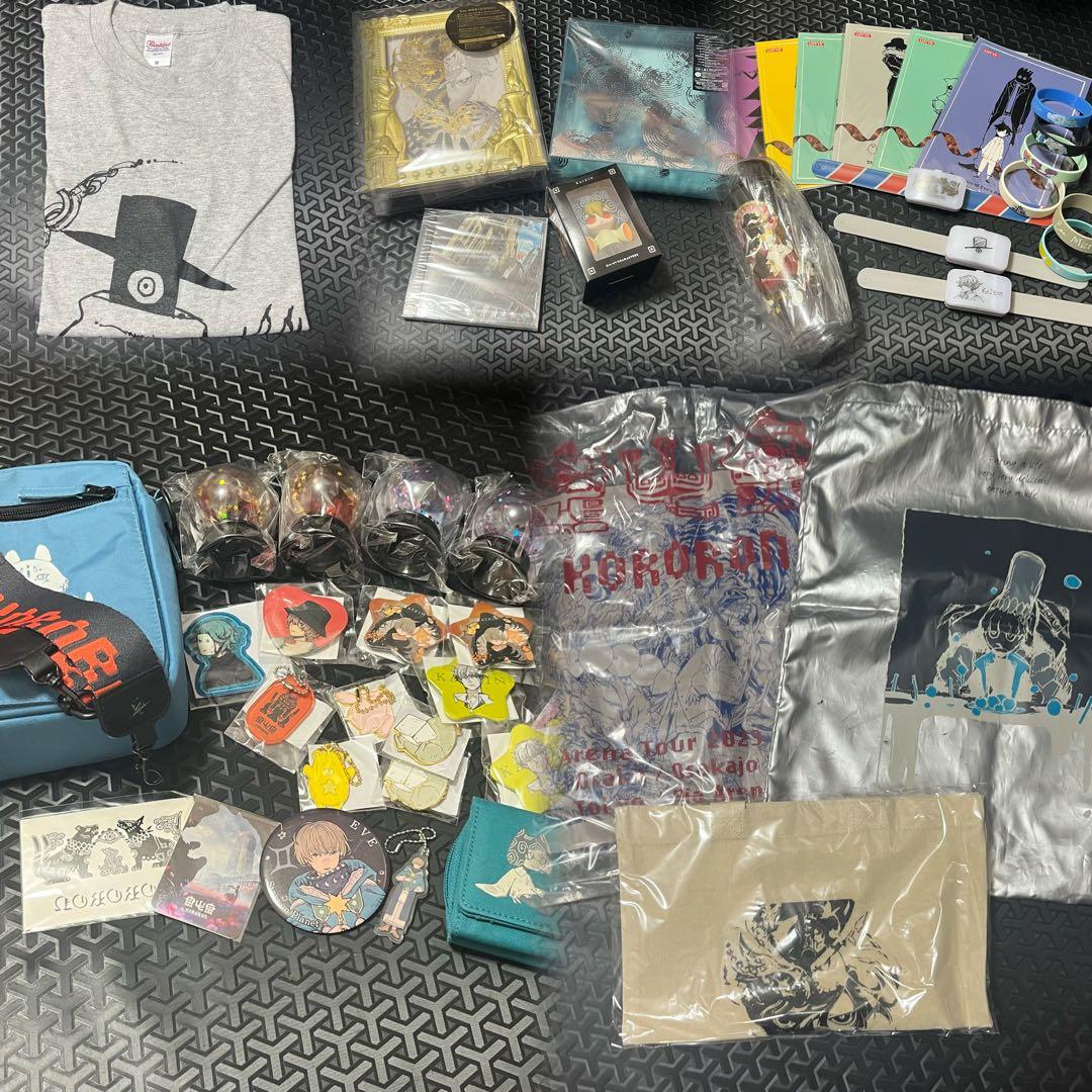 大幅お値下げ可 ！歌い手 Eve 過去グッズまとめ売り - メルカリ