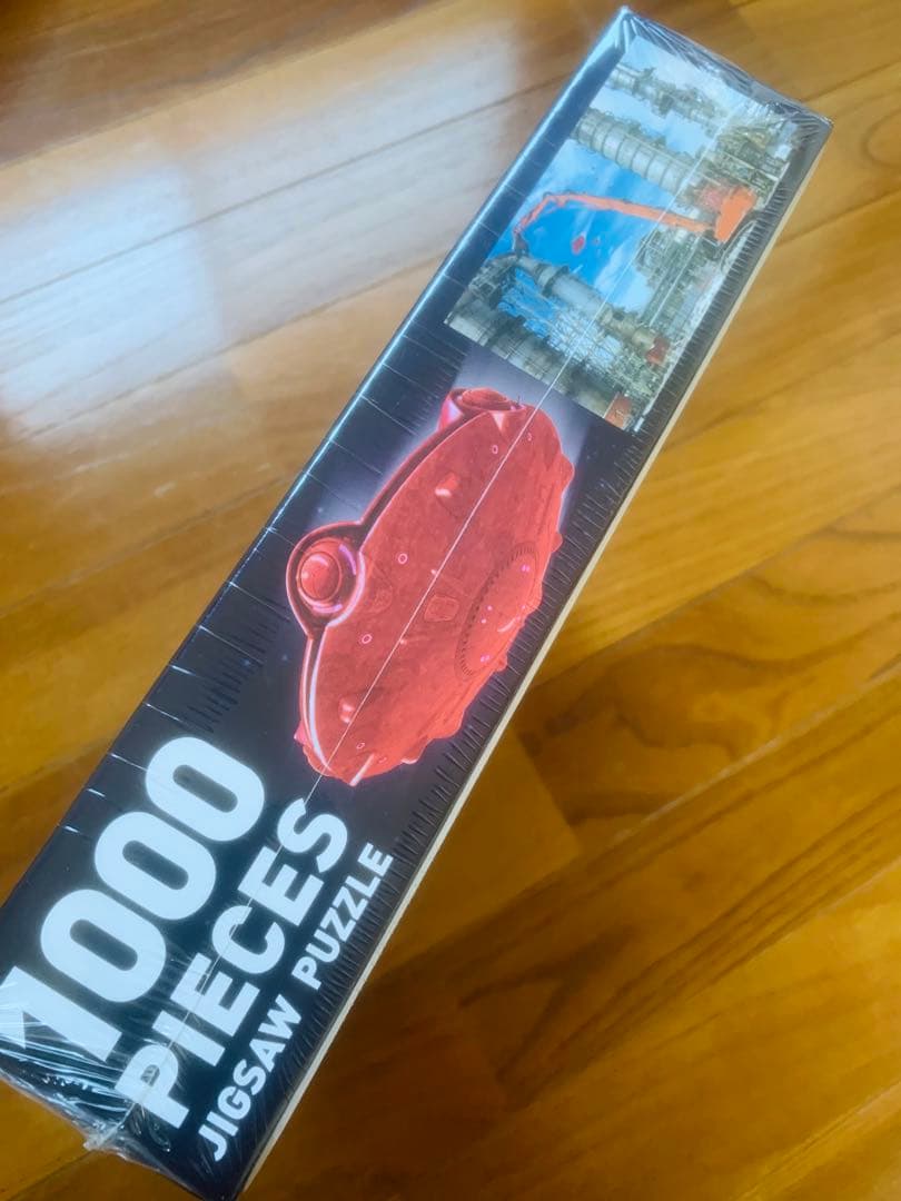 1000ピースパズル 重機 高千穂工業オリジナル制作 プレミア 解体 埼玉