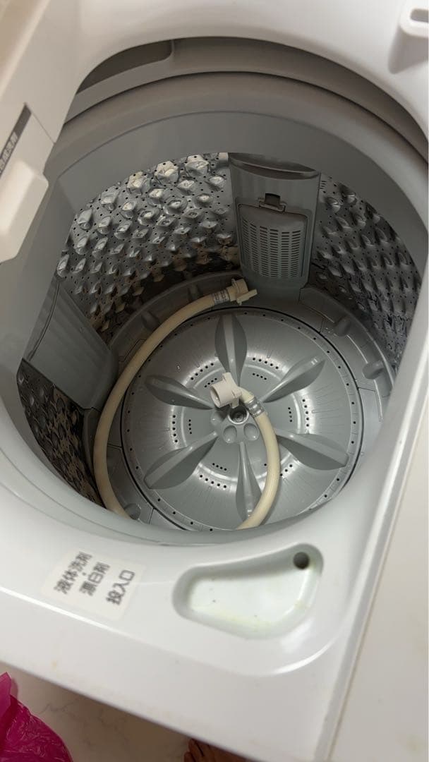 TOSHIBA 東芝 全自動洗濯機 AW-45M9（W） 4.5kg 2022