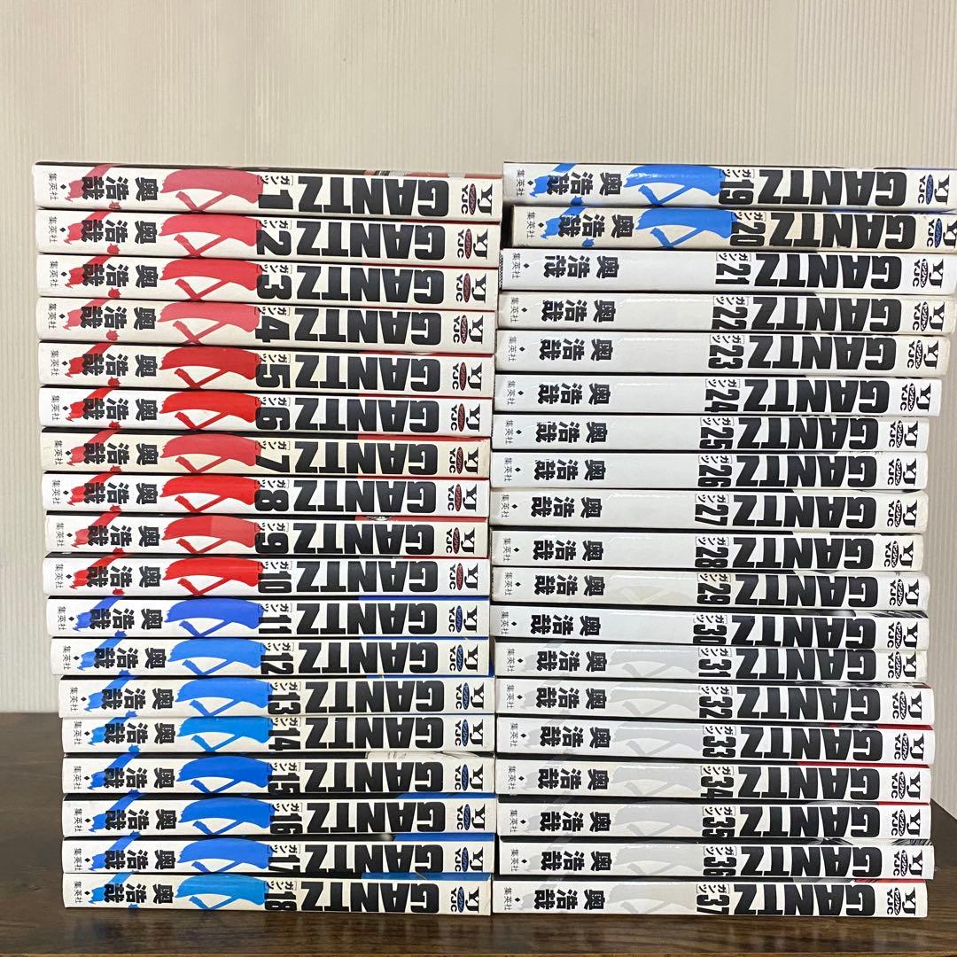 Gantz 全巻セット（1〜37巻） - メルカリ