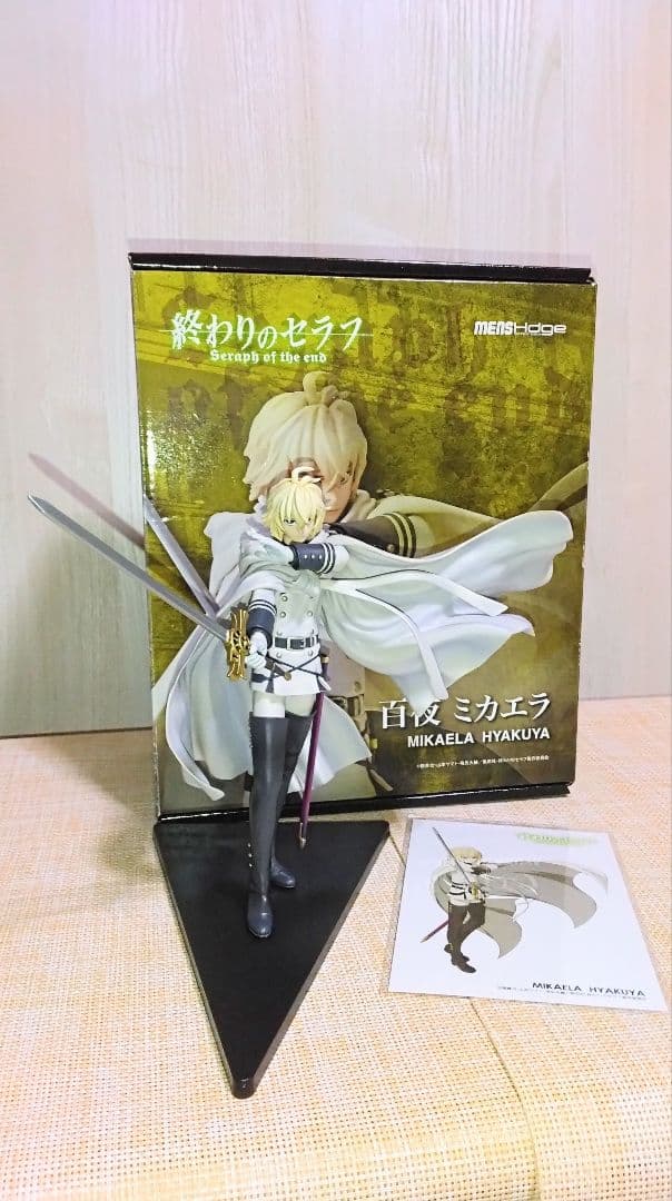 終わりのセラフ MENSHdge No.22 百夜ミカエラ フィギュア - メルカリ