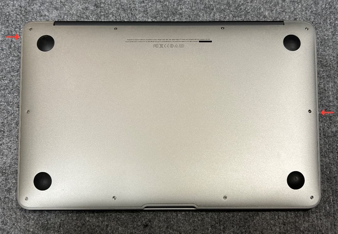 MacBook Air 2014 8Gb 256GbSSD 11インチ USキー - メルカリ
