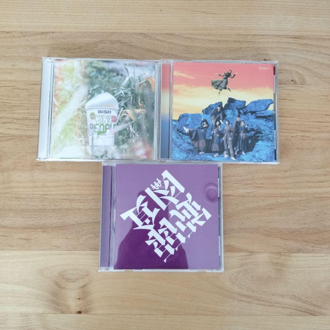 【大掃除品】BiSHCD・DVD