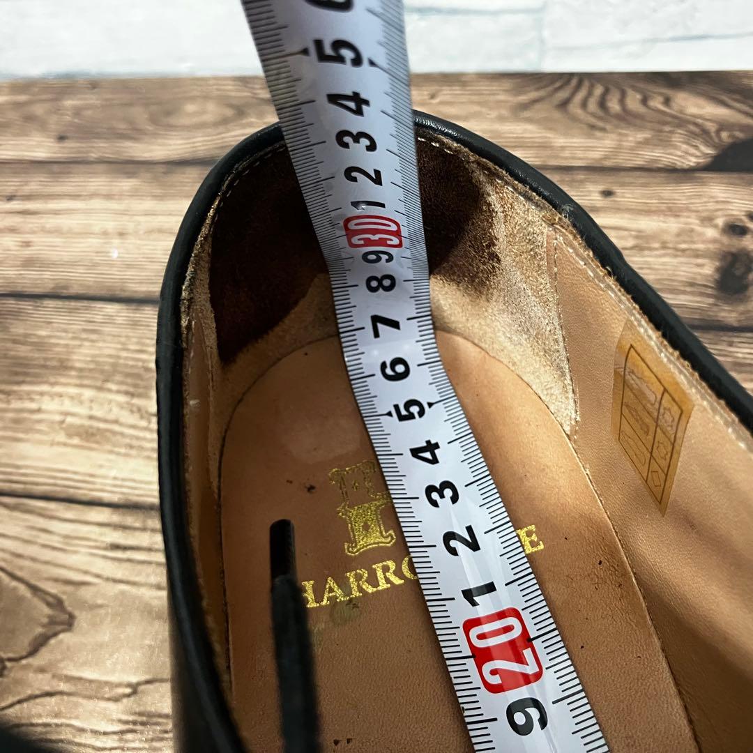 【27.0cm】HARROGATE チロリアン ワラビー 外羽根 Uチップ