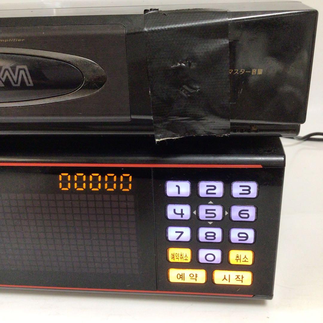 カラオケ 第一興商 DAM-A200 アンプ 金英（KY） KMS-A100 - メルカリ