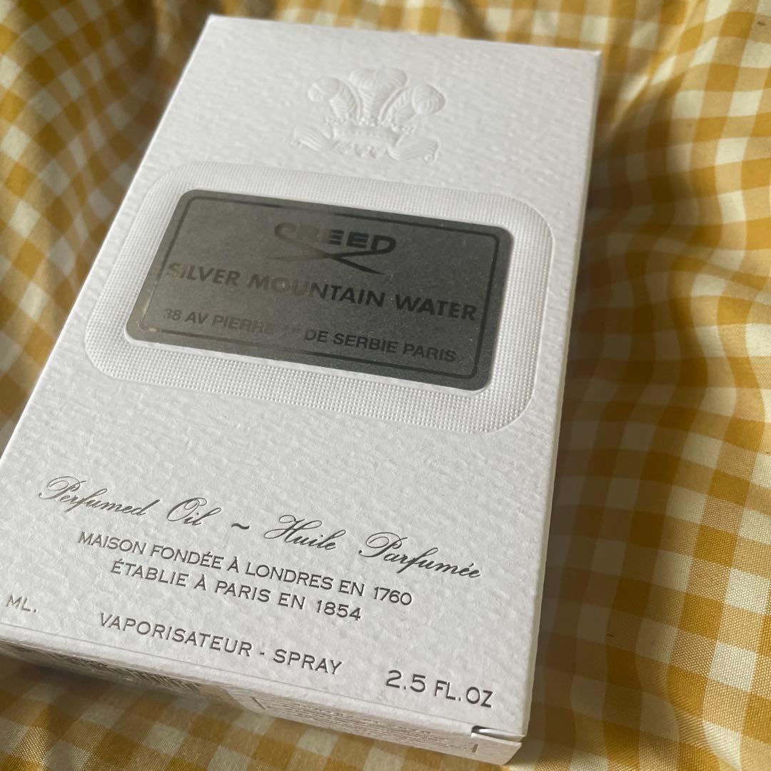 香水(ユニセックス) CREED SILVER MOUNTAIN WATER 75ml Amazon.com: Creed Silver Mountain Water, Men's Luxury Cologne