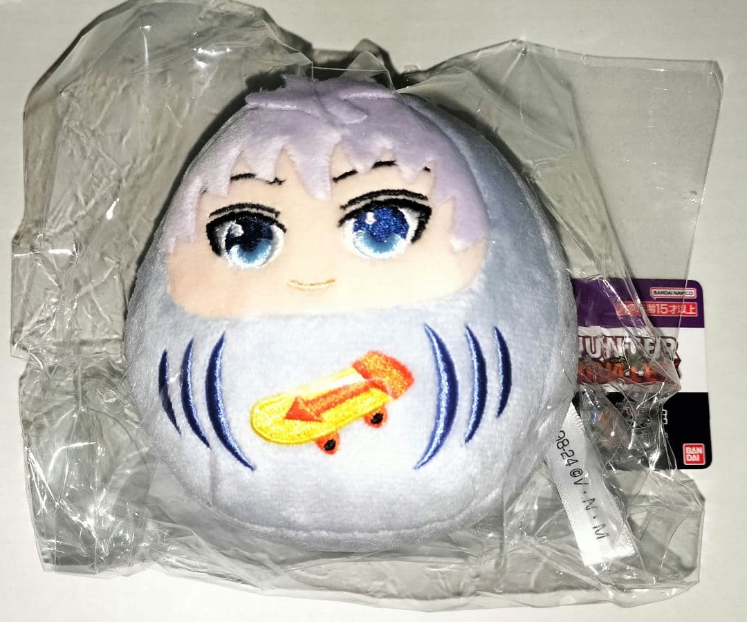 ハンターハンター キルア ころころだるまますこっと グッズ-マスコット】HUNTER×HUNTER ころころだるまますこっと 02キルア