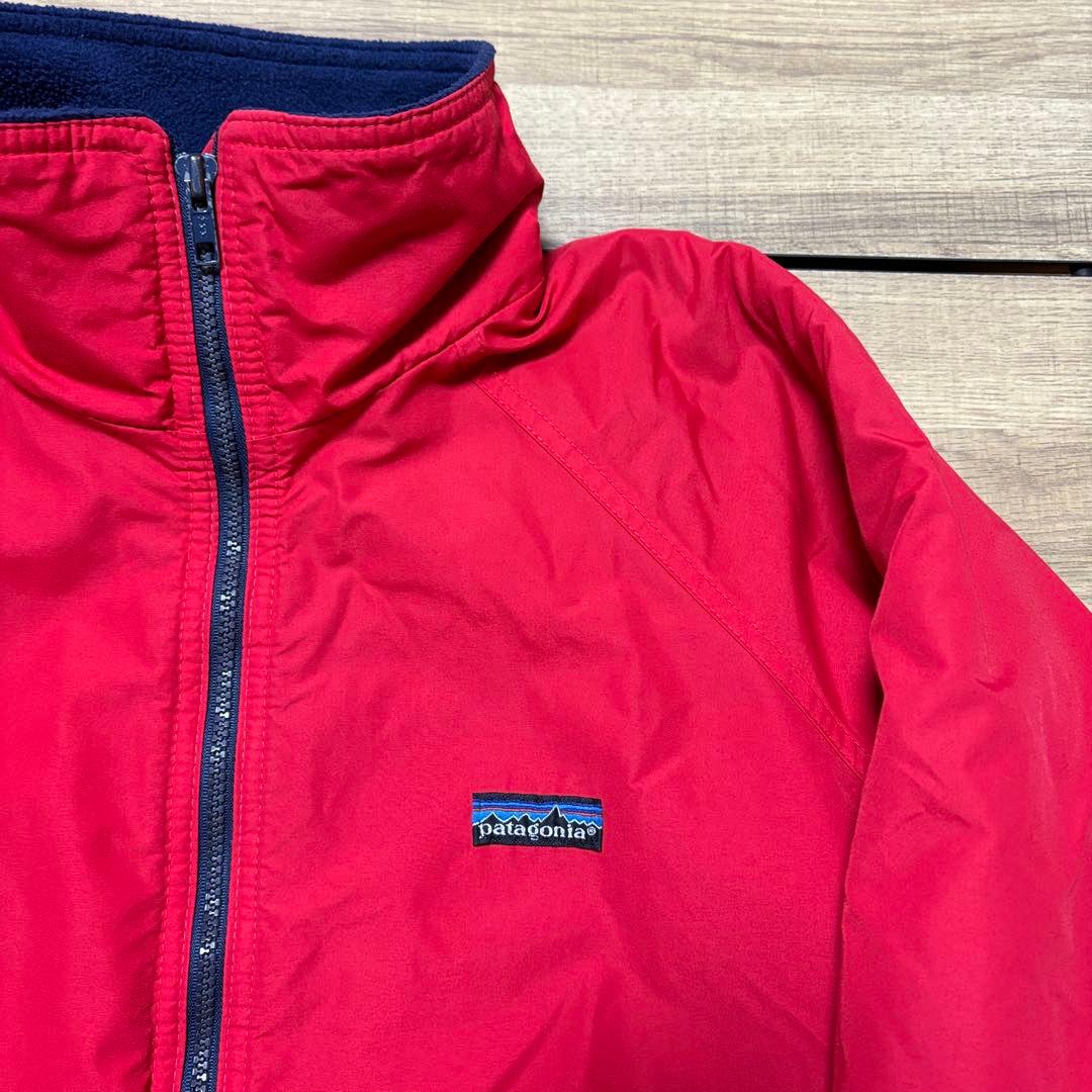 平*圭様 パタゴニア 80s USA製 シェルドシンチラ ジャケット 三角タグ