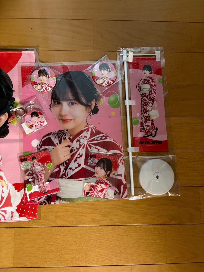 フルーツジッパーすきくじ 月足天音セット売り - メルカリ