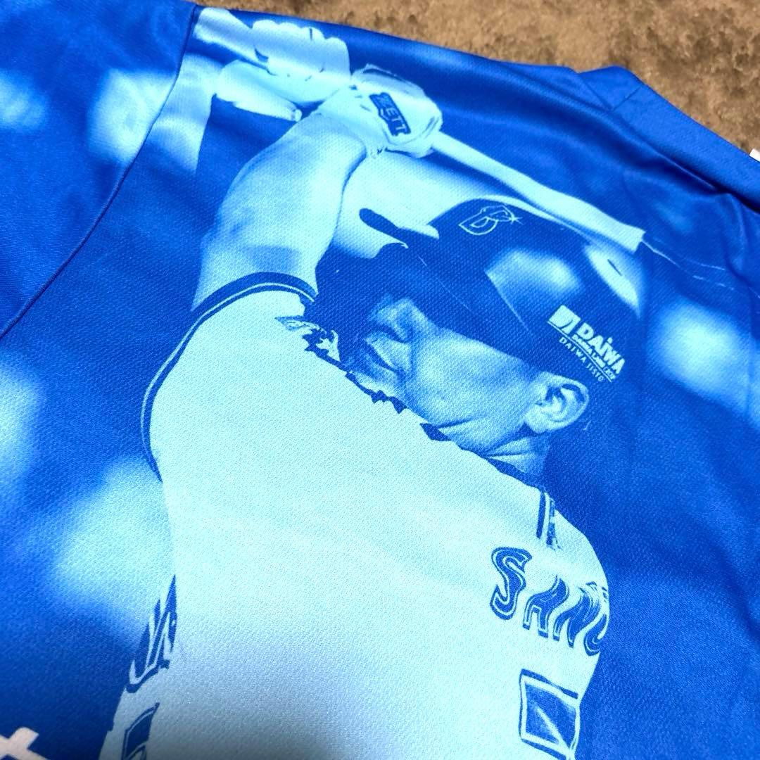 横浜DeNAベイスターズ 佐野恵太 2024 交流戦 配布 顔デカTシャツ