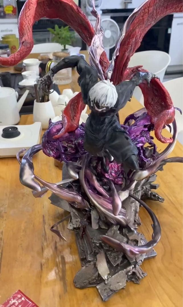 東京喰種ト 金木研 ガレージキット ガレキ スタチュー⑤ - メルカリ