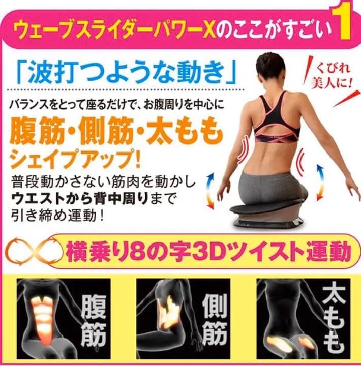 ウェーブスライダー パワーX - メルカリ