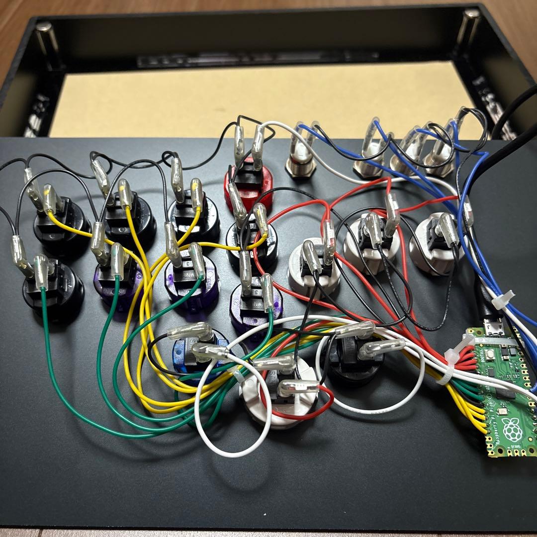 JumpHack 02-Re レバレスアケコン - メルカリ