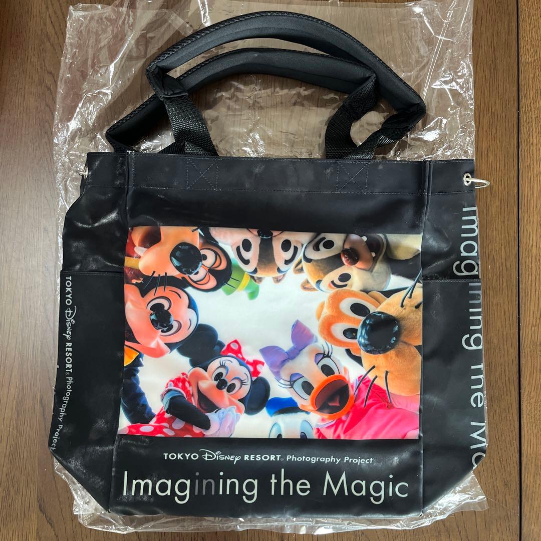 新品未使用 ディズニー 実写 イマジニングザマジック トートバッグ