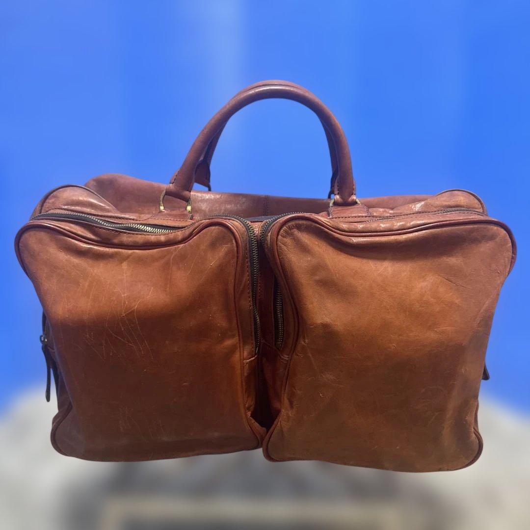 THE WARMTHCRAFTS MANUFACTURE レザー ビジネスバッグ ブリーフケース LAGUNA DERBY－MEDIUM | THE