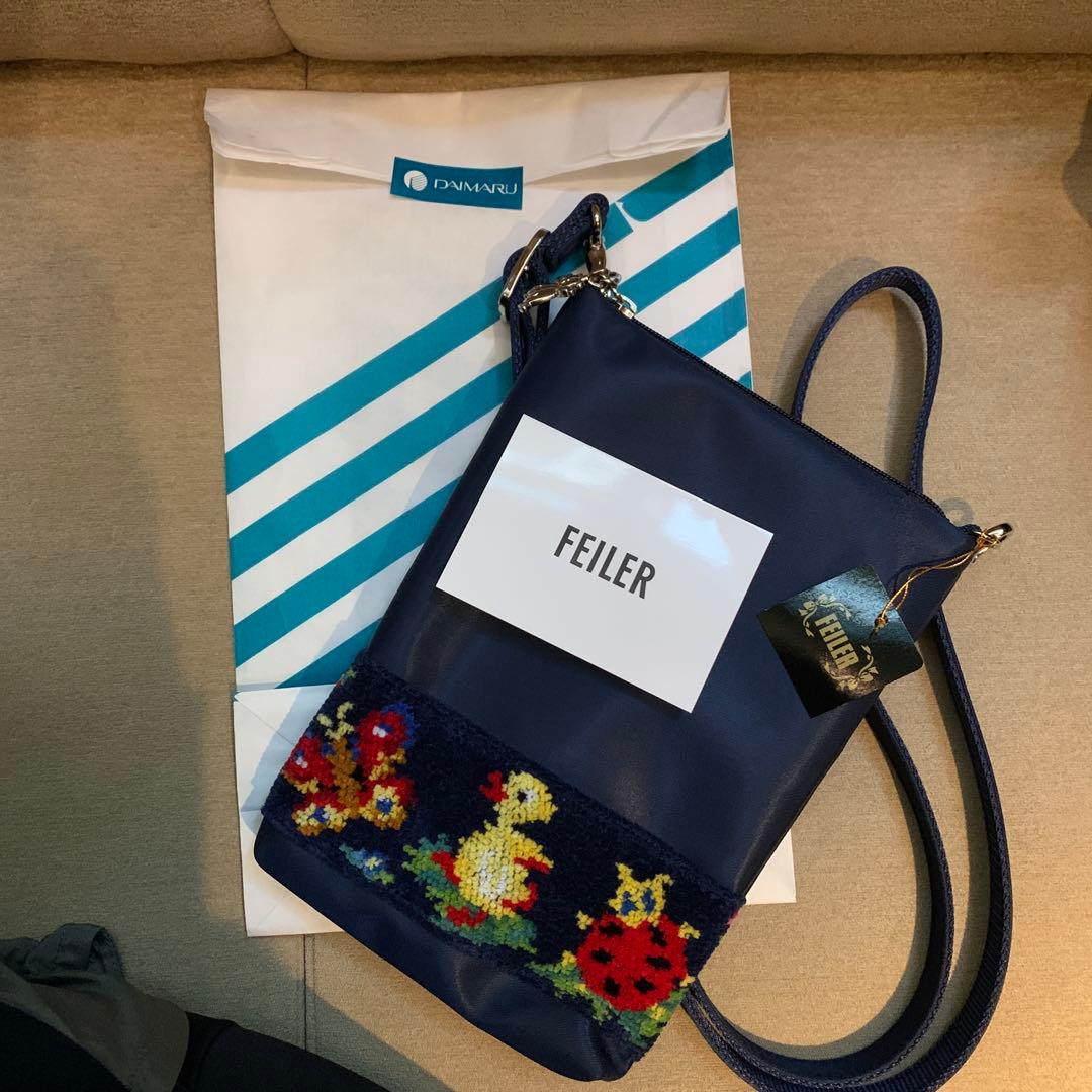 フェイラー VERYコラボスマホショルダー ハイジ - メルカリ