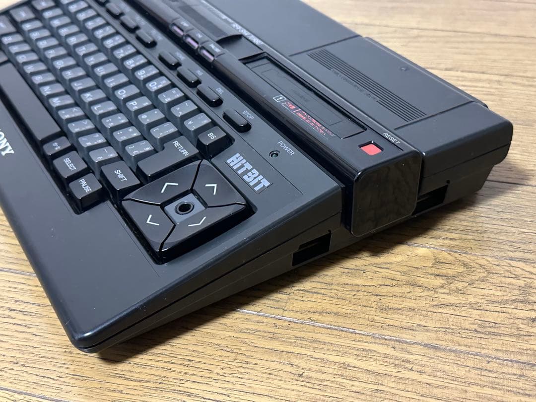 送料込み・本体のみ、電源ケーブルなし】SONY MSX2 HB-F1 - メルカリ