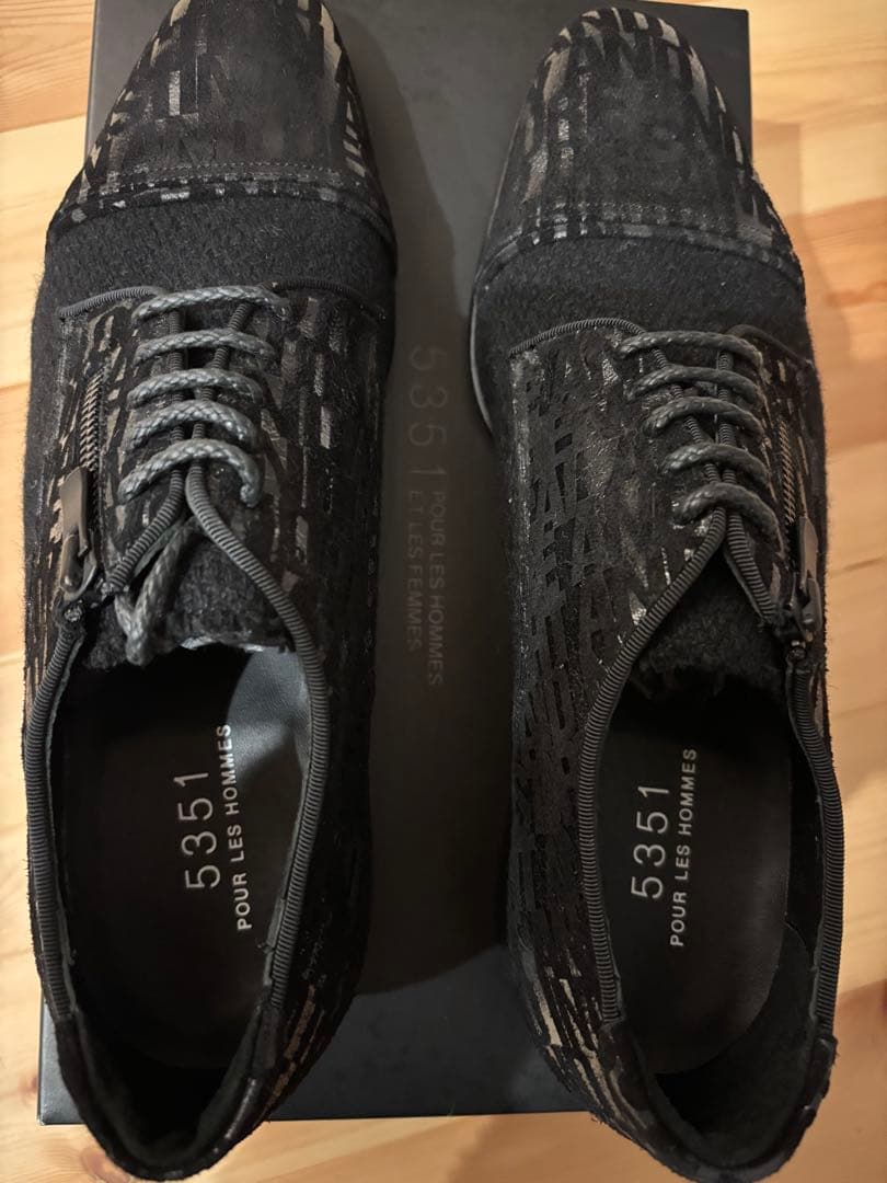 新品 5351 POUR LES HOMMES ドレスシューズ 25.5cm