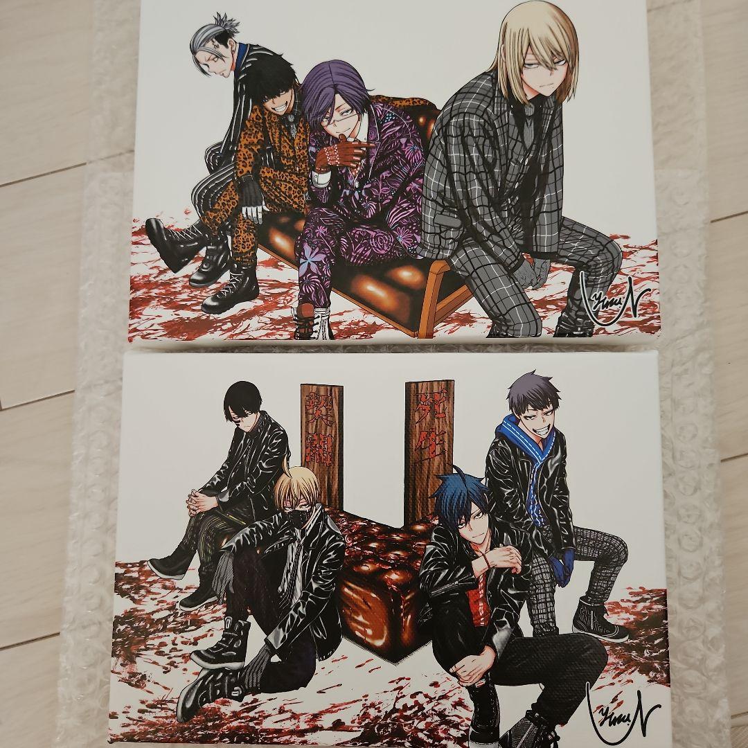 桃源暗鬼 複製サイン キャンバスパネル A5 鬼機関 桃太郎機関 - メルカリ