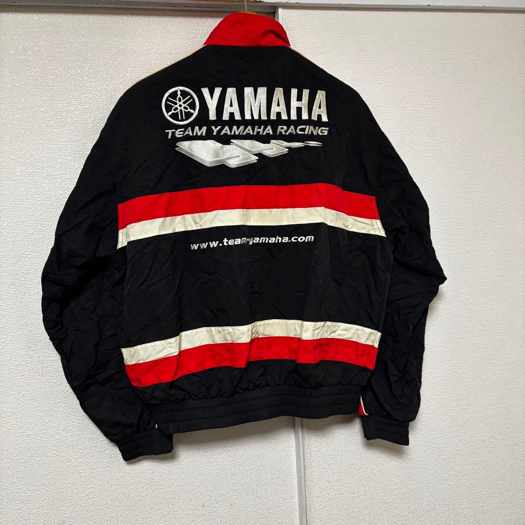 Team Yamaha Racing ヤマハ レーシング ナイロンジャケット - メルカリ