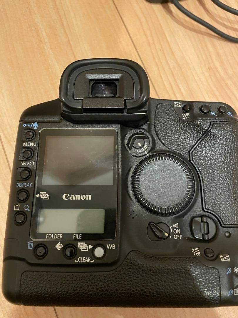 ジャンク】Canon EOS-1Ds Mark II 本体一式の通販