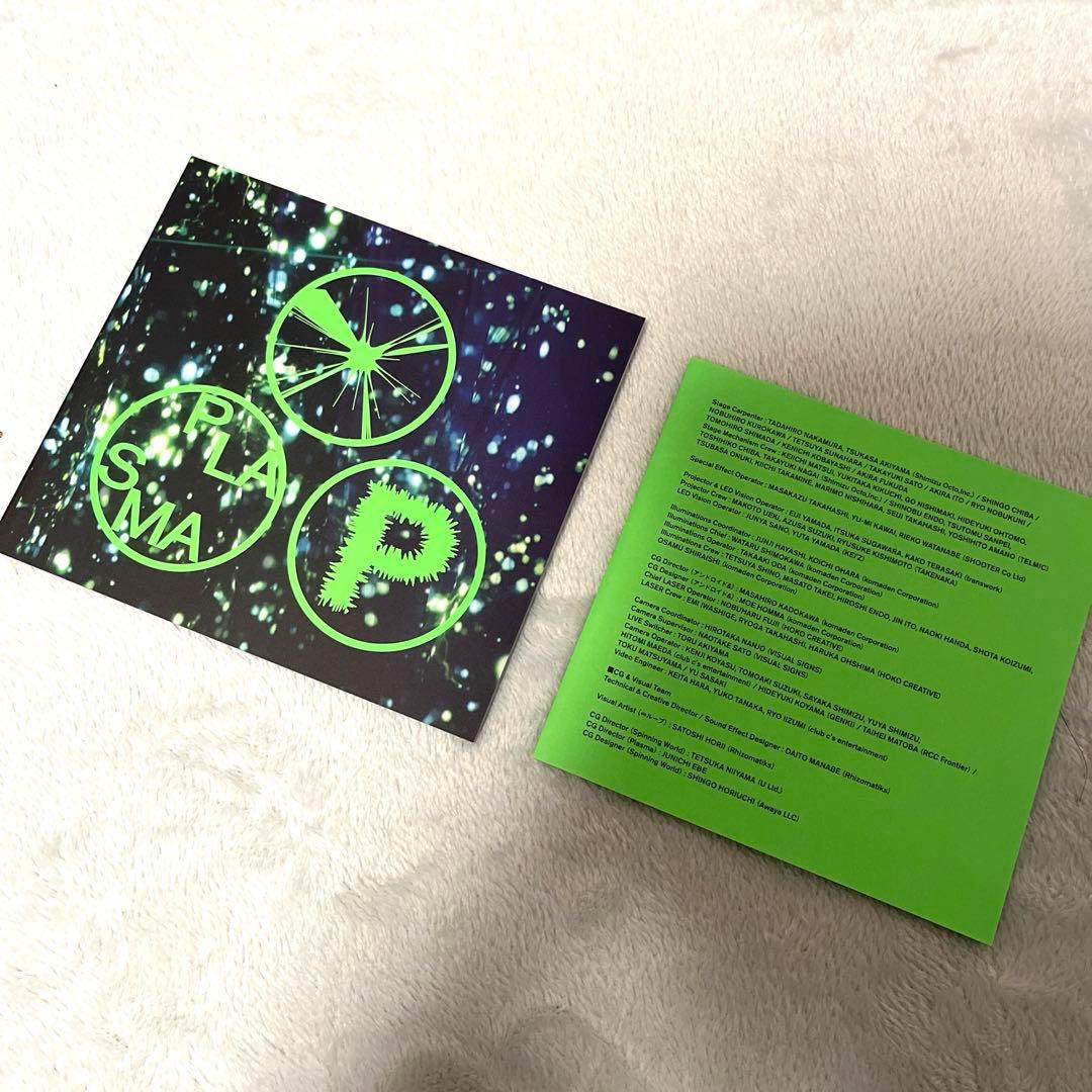 ステッカー付 Perfume 9th Tour 2022\"\"PLASMA\"\"…