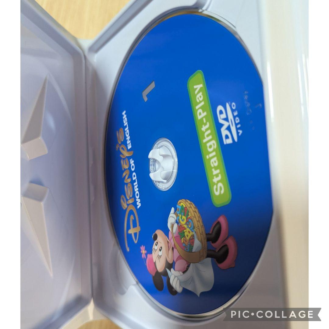 117‐⑭DWE ディズニー英語システム ストレートプレイDVD - メルカリ