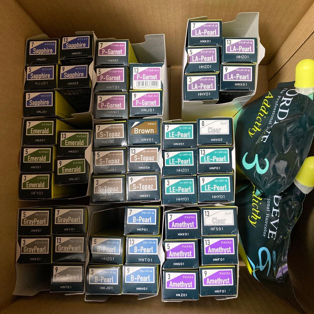 【新品】アディクシー48本セットオキシ2本サービス 楽天市場】ミルボン オルディーブ アディクシー オキシダン 第2剤