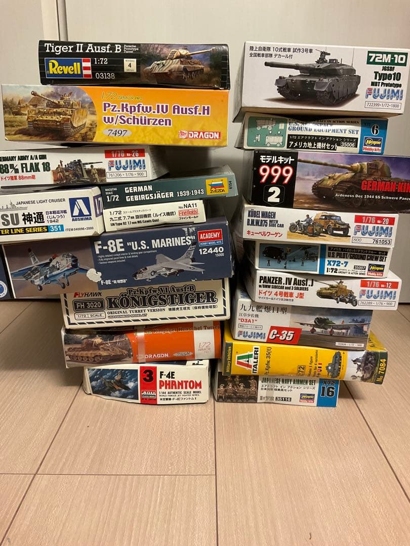 ミリタリー　プラモデル　セット Amazon | タミヤ 1/35 ミリタリーミニチュアシリーズ ゼネラルセット