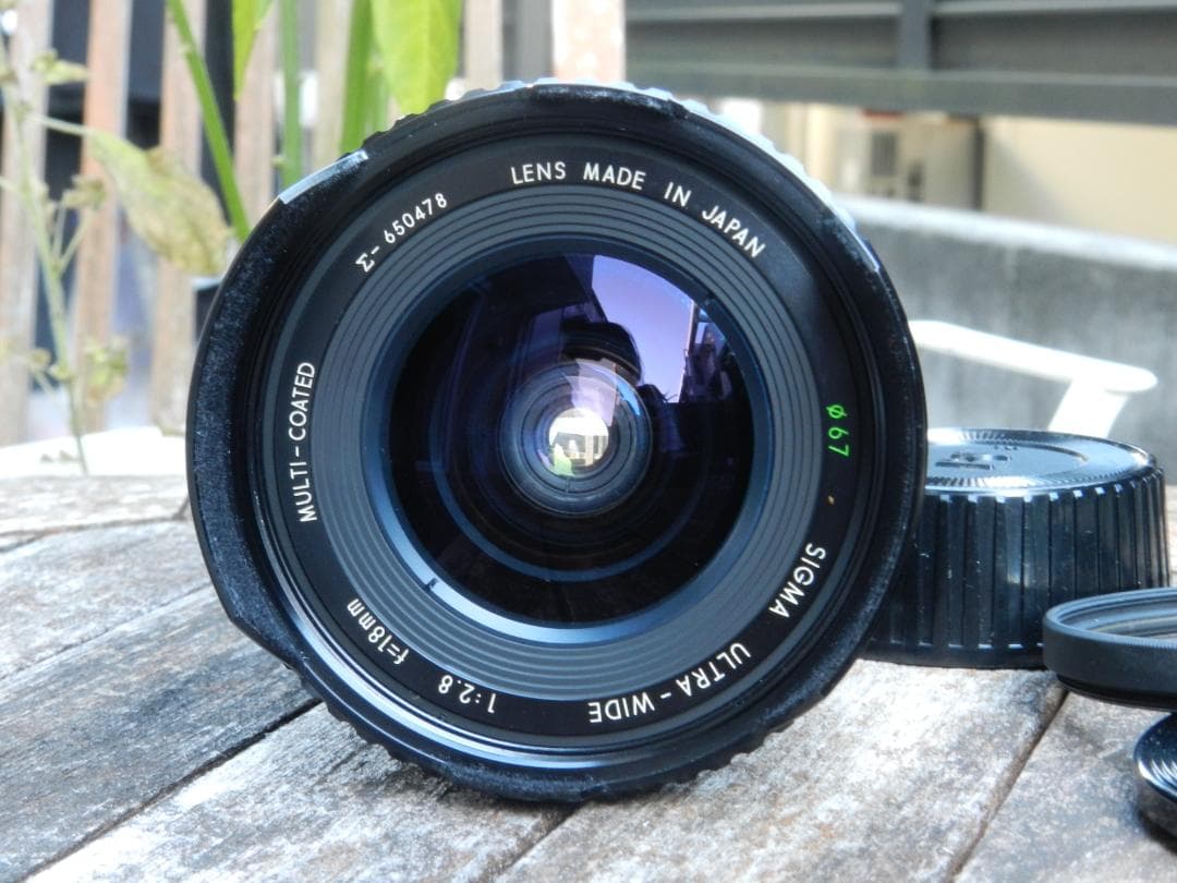 SIGMA ULTRA-WIDE 18mm F/2.8 超広角レンズ 即撮影可