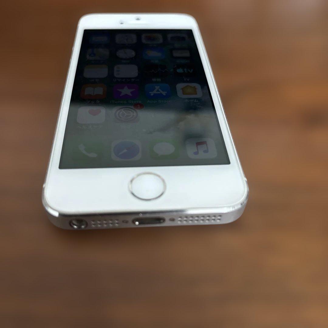 iPhone 5s シルバー 32GB iOS12.5.7 - メルカリ