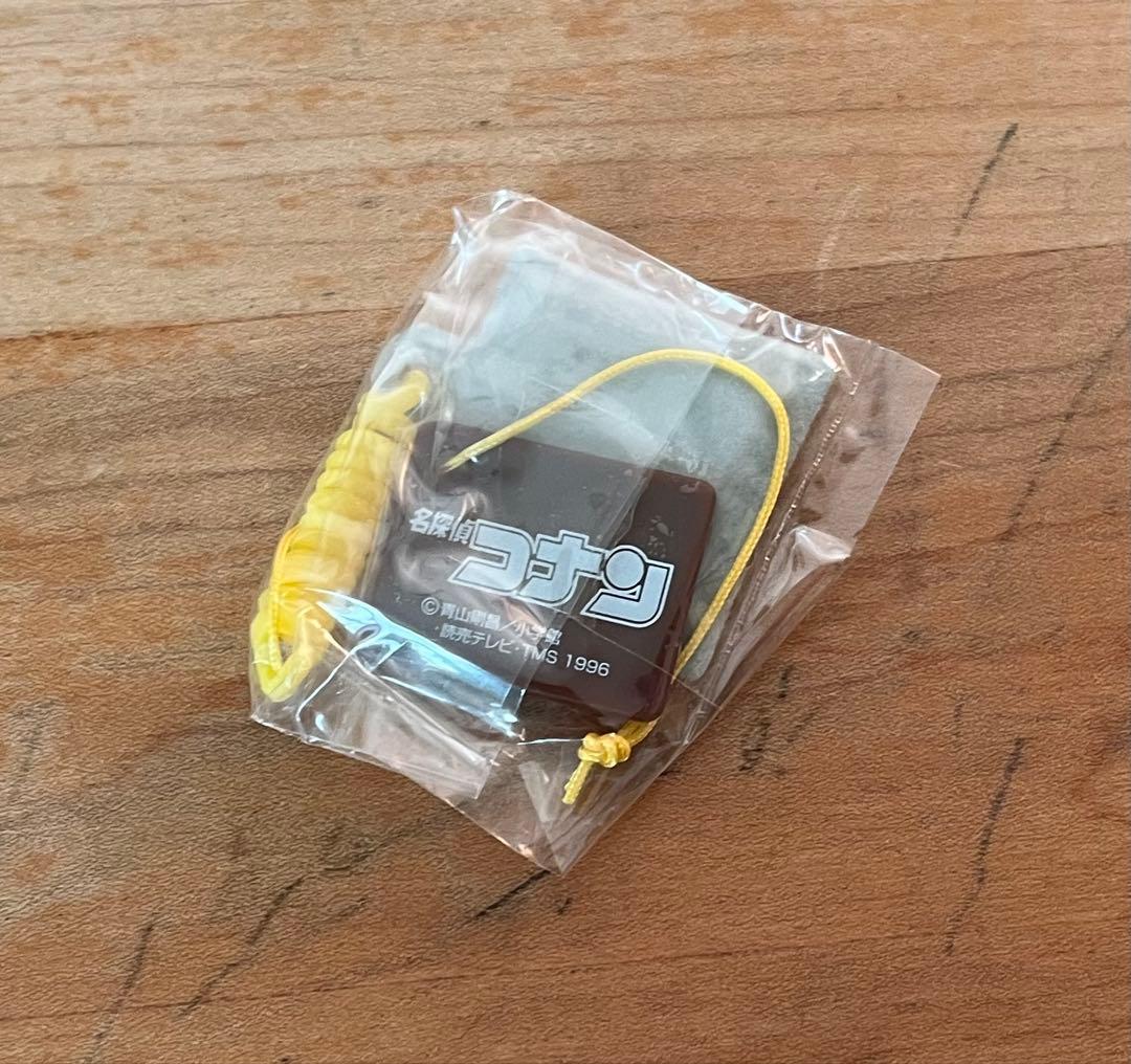 名探偵コナン 液晶クリーナーストラップ ジン 年代物 激レア - メルカリ