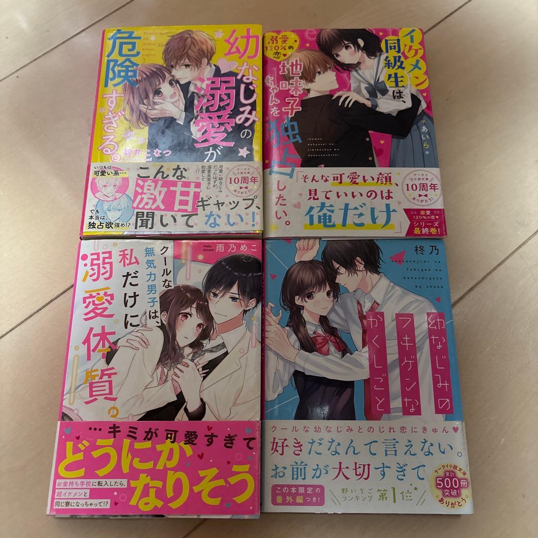野いちご文庫 まとめ売り 恋愛小説 ケータイ小説 - メルカリ