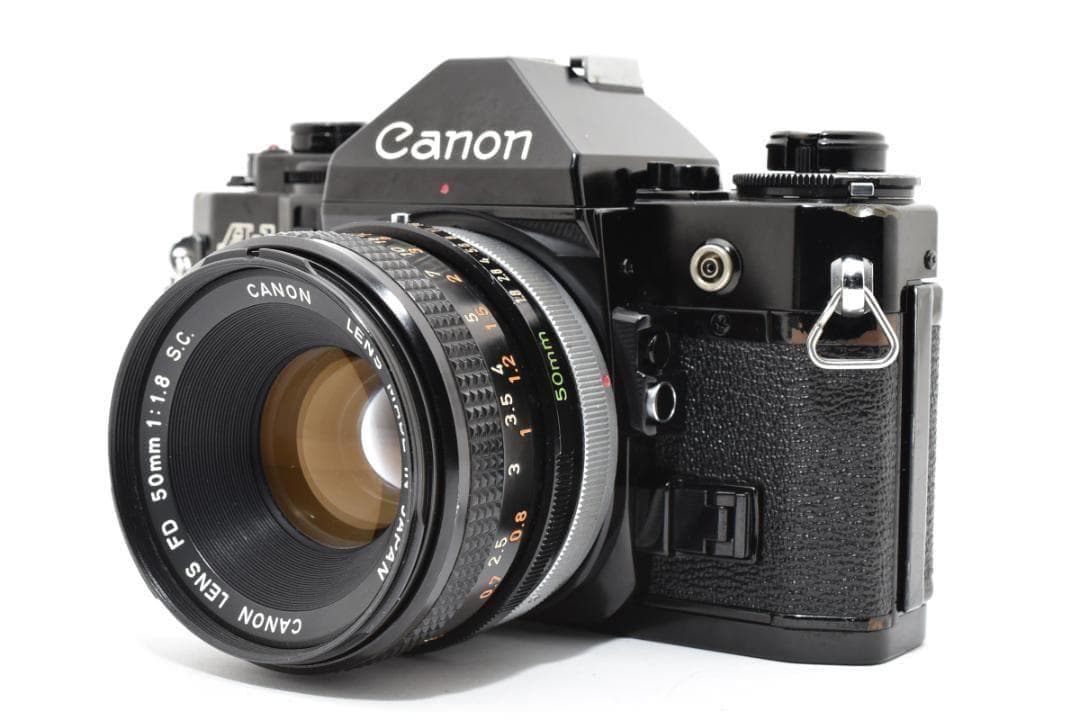 □ 訳あり品 □ キヤノン Canon A-1 レンズセット 安心の動作確認済品