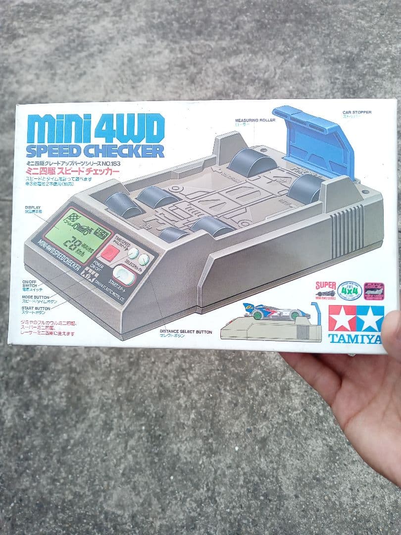 TAMIYA MINI 4WD SPEED CHECKER 新品 - メルカリ