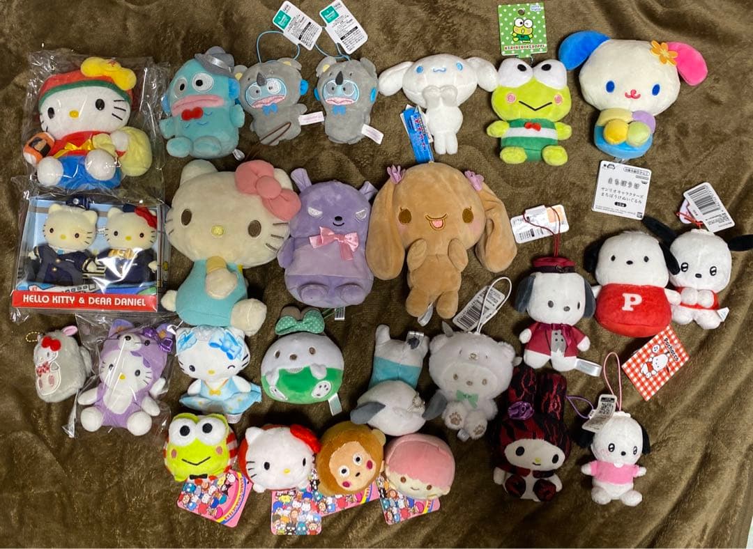 サンリオキャラクター ぬいぐるみまとめ売り