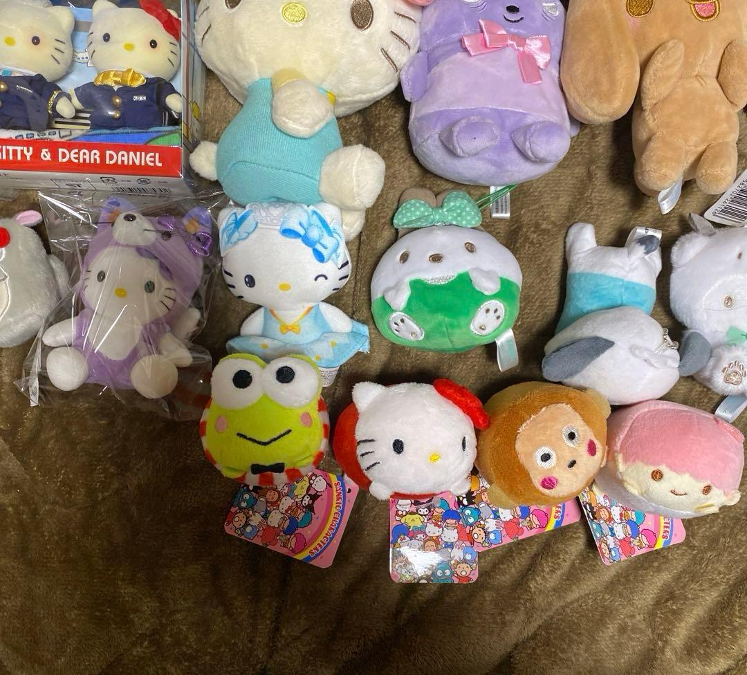 サンリオキャラクター ぬいぐるみまとめ売り