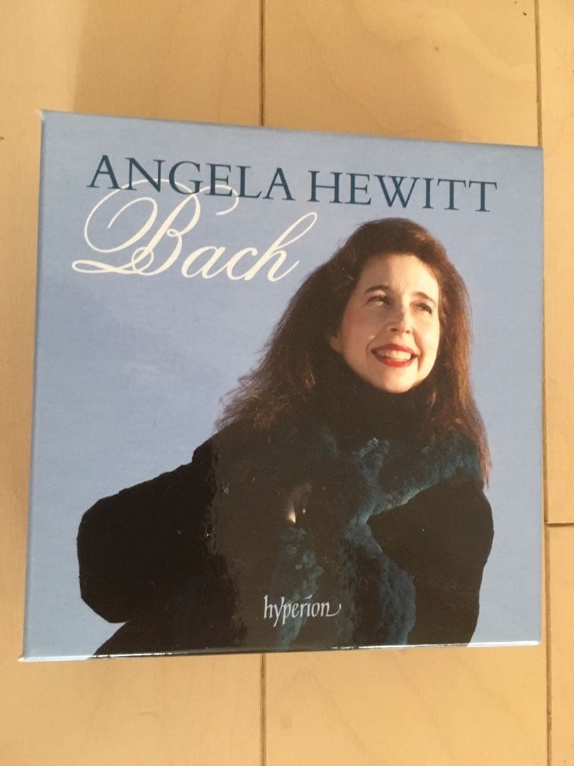 アンジェラ・ヒューイット バッハ全集 CD15枚組 Hyperion 洋盤 ピアノ独奏作品集 ヒューイット（15CD） : バッハ（1685-1750