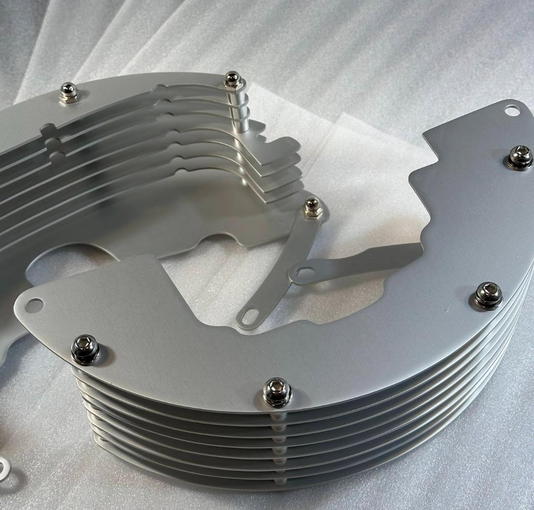 SR400 SR500 シリンダー 放熱フィン FI キャブ対策 ビ a652 - メルカリ