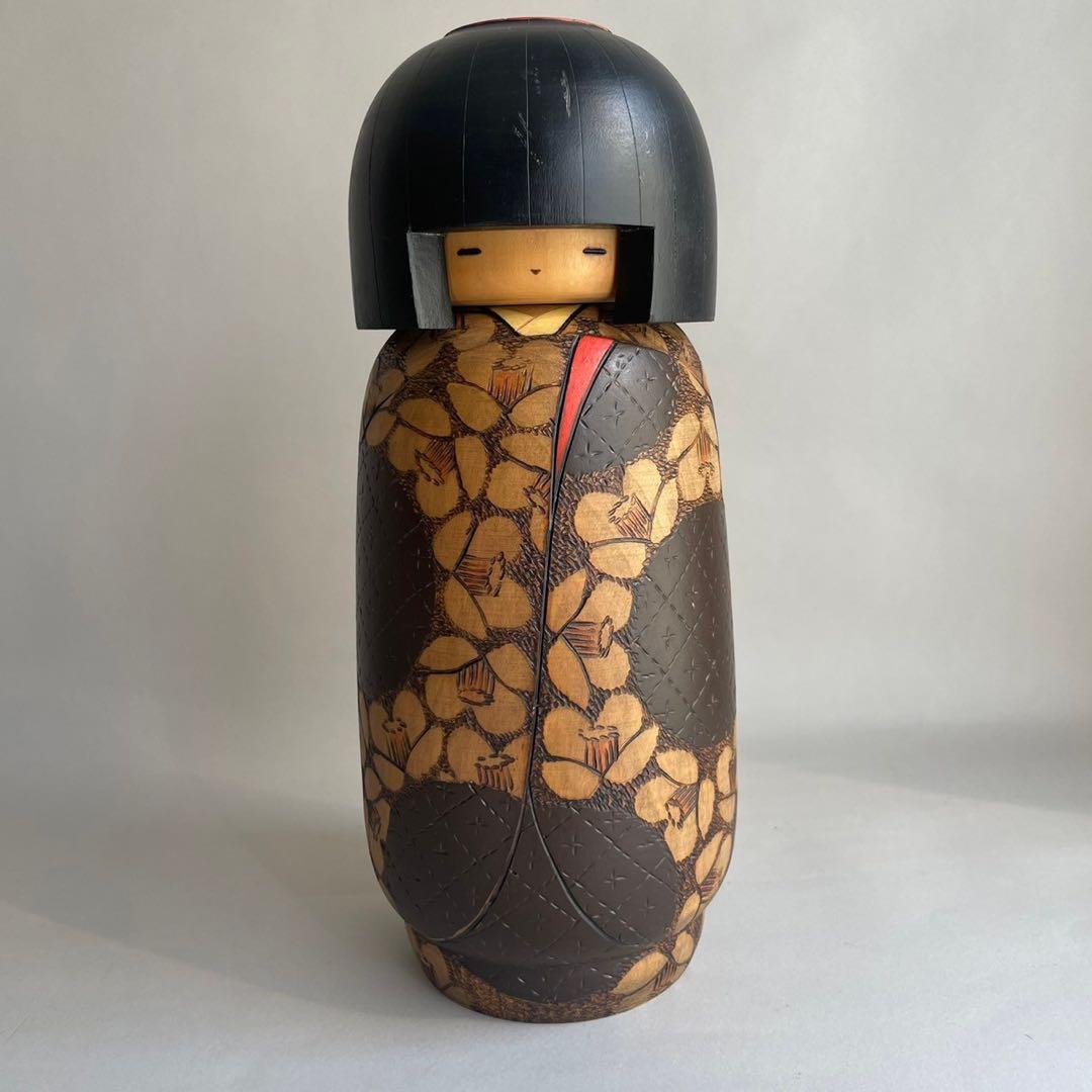 創作こけし 小林伊之助 作 日本人形 木工芸 - メルカリ